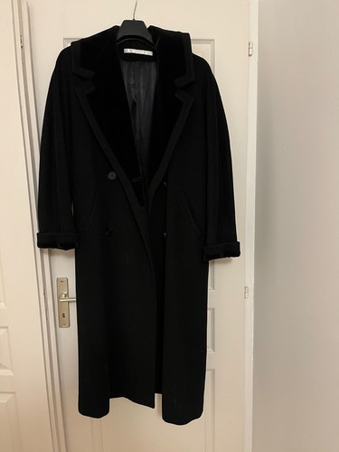 Manteau long noir femme - , 40