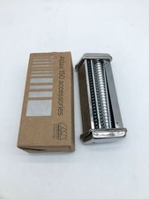 Embout Marcato pour Atlas 150, acier, argent, linguine, 23 x 20 x 16 cm, Italie