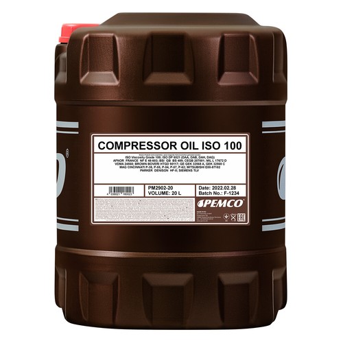 Pemco compresseur huile iso - pemco,