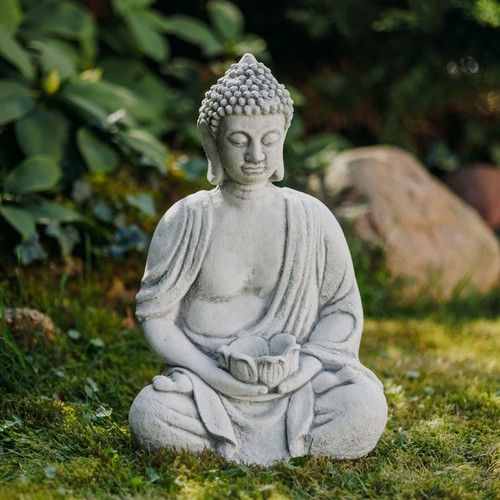 Bouddha avec coupelle - , pour