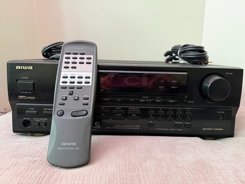 Aiwa d30 stereo receiver - stereo,