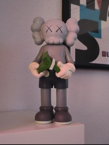 Kaws companion counting money - companion,