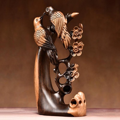 Sculpture bois ébène - bois, d'ébène