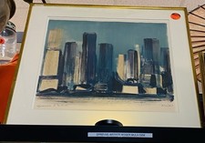 Épreuve Artiste Encadrée