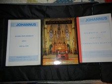 THREE JOHANNUS ORGAN  PCS
