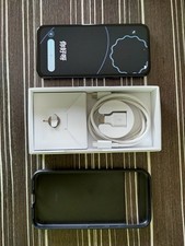 Google Pixel 8a (noir) - Bon état - Dans sa boîte avec accessoires + Coque 