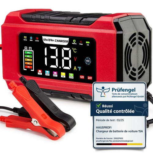Chargeur batterie voiture - chargeur,