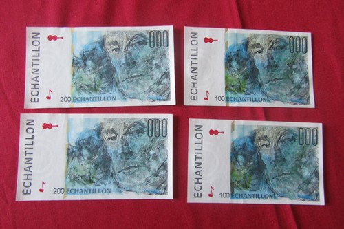 Très joli billets pour test - 4,