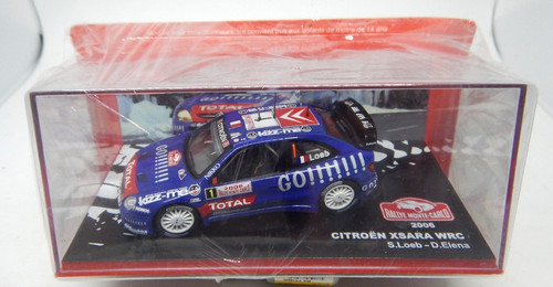 Citroen xsara wrc rallye - ,