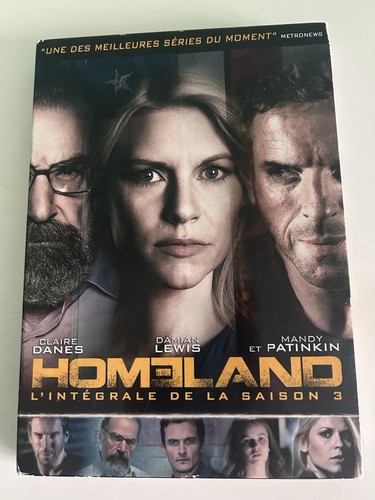 Homeland saison intégrale 4 - homeland, 3