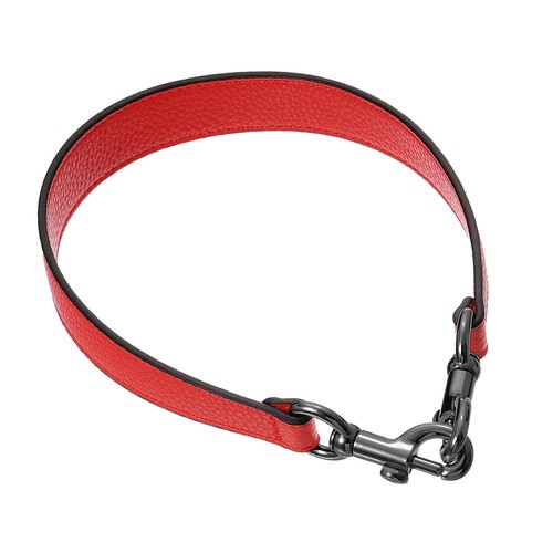 Sangle courte simili cuir - sangle, en