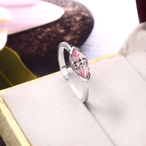 Bague saphir padparadscha - bague,