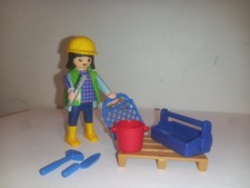 PLAYMOBIL ouvrier peintre