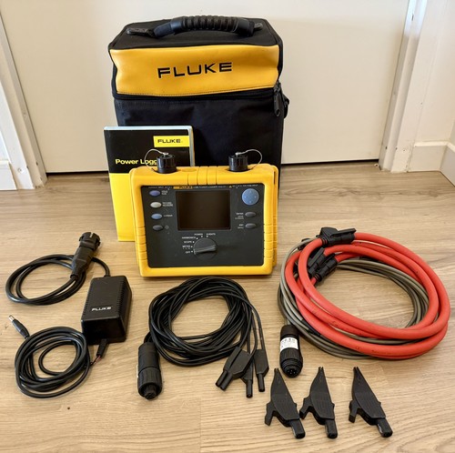 Fluke 1735 power logger - fluke,