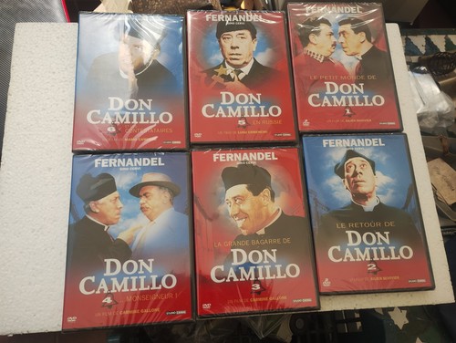 Dvd coffret don camillo - dvd,
