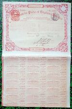 Royaume Uni - Londres - Déco Secteur Bancaire Mont de Piété d'Angleterre de 1892