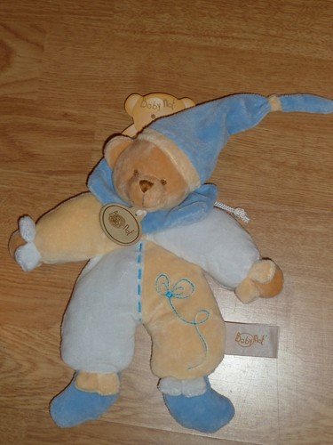 Doudou peluche babynat - doudou,