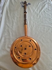 Bassinoire Cuivre Diametre 22 Cm Et 70 Cm De Long