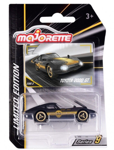 Toyota 2000 noir - et, doré