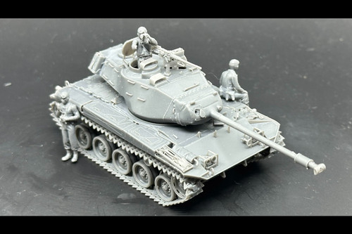 Printed us m41 walker - 3d,