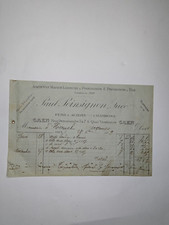 Facture Fers Aciers Charbons