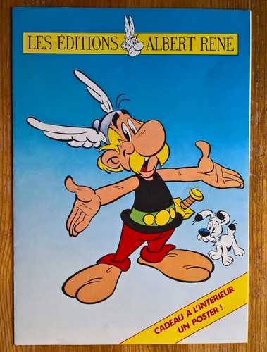 Uderzo astérix rare - -, poster