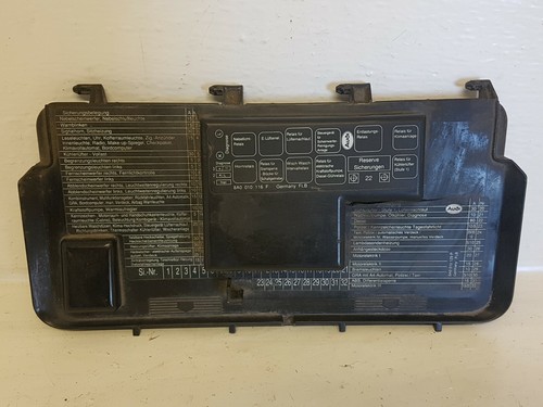 Cache boite fusible