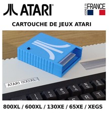 Cartouche de jeux pour micro-ordinateur ATARI 8-bits 800XL 600XL 130XE 65XE XEGS