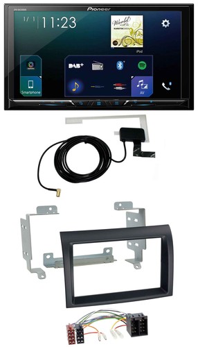 Pioneer 2din dab usb mp3 - pioneer,