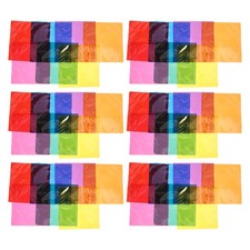 90 Pcs Cellophane Translucide