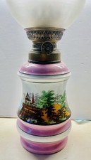 LAMPE À PÉTROLE ANCIENNE