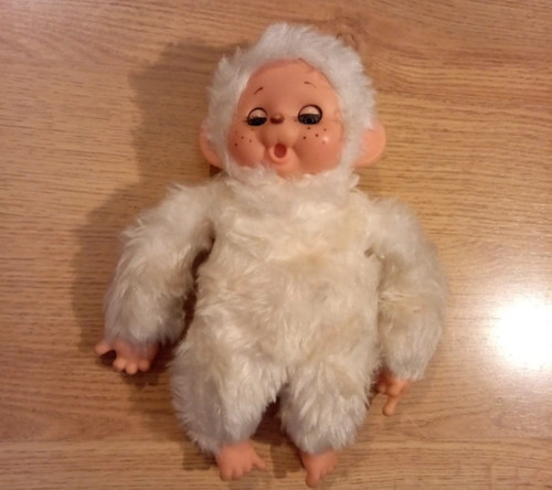 Kiki blanc rare - , vintage
