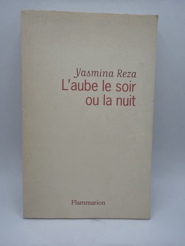 Yasmina reza laube - yasmina, ou