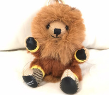 Burberry Thomas ours lion costume porte-clés sac breloque logo produits de mo...