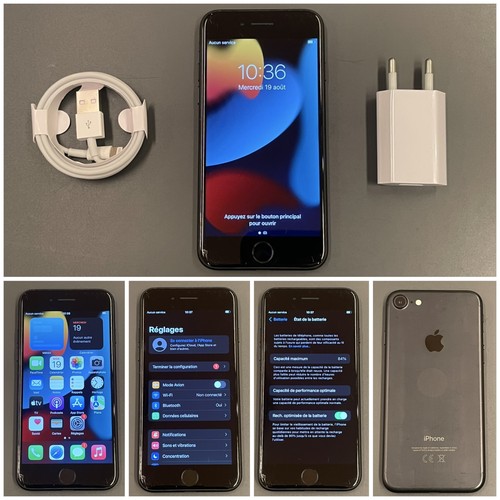 Apple iphone 32gb - 7,