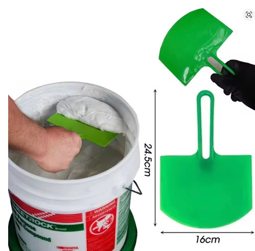Couteau enduire plastique - à,