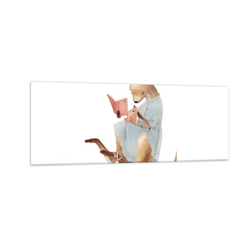 Impression sur verre 140x50cm - impression,