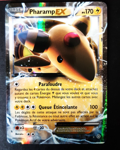 Pharamp xy origines - 27/98,
