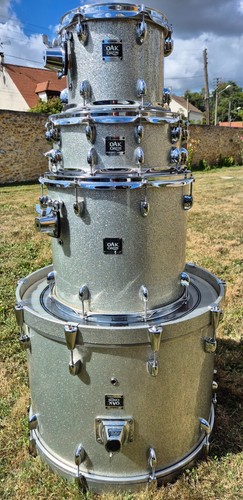 Batterie yamaha oak - yamaha, custom