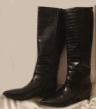 Bottes hautes simili - en,