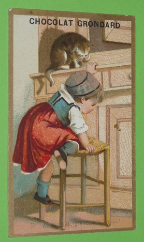 Chromo 1895 1914 - 1895-1914, chocolat