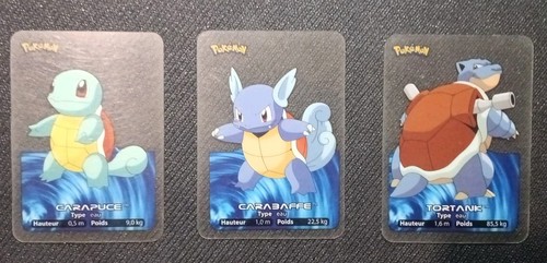 Lamincards pokémon 2005 - lamincards,
