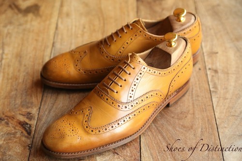 Chaussures oxford brogue - oxford, en