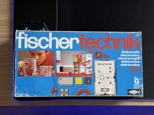 🔹Fischertechnik 30085🔹