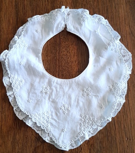 Bavoir xixe bébé en linon - bavoir, xixe/bébé