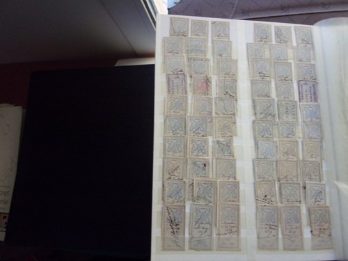 France lot de timbres - -,