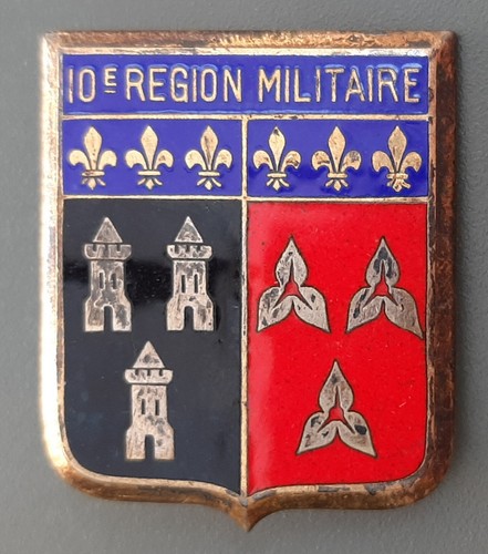 Insigne émail région - émail,