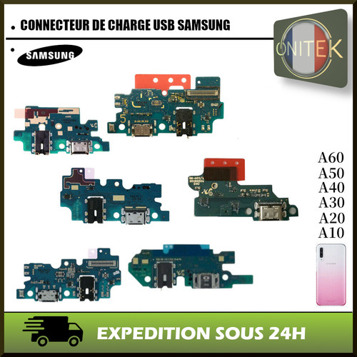Connecteur charge usb - connecteur, de