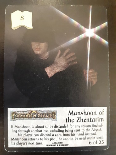 Spellfire manshoon of - manshoon, the