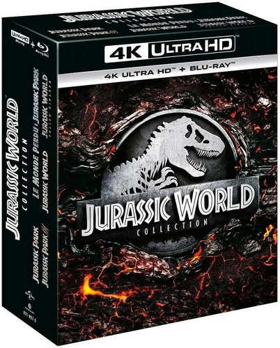 Coffret jurassic world - coffret,